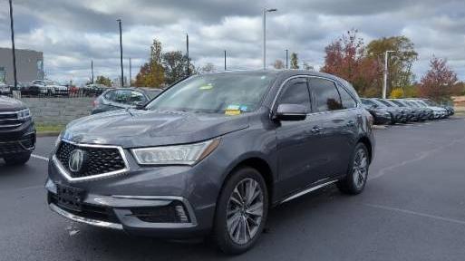 ACURA MDX 2017 5FRYD4H51HB007758 image