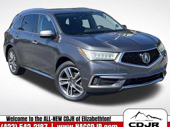 ACURA MDX 2017 5FRYD4H80HB030796 image ACURA MDX 2017 5FRYD4H80HB030796 image