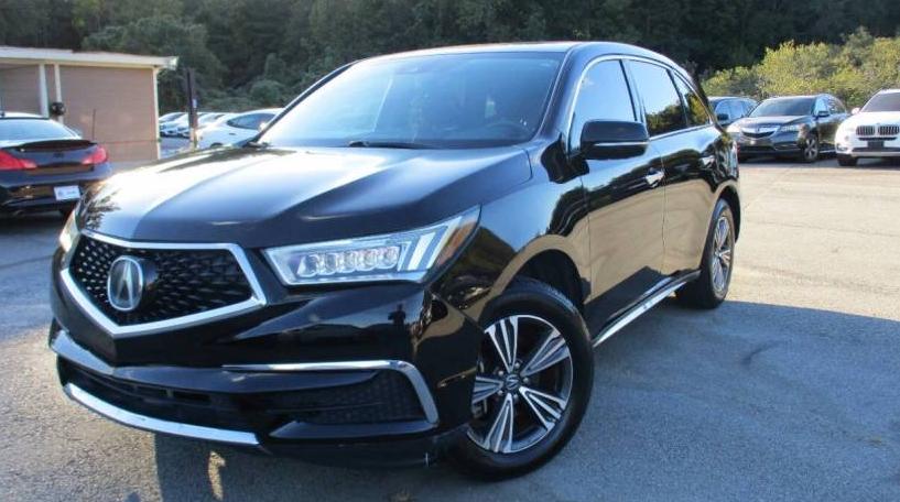 ACURA MDX 2017 5FRYD3H30HB013205 image