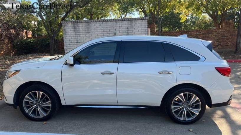 ACURA MDX 2017 5FRYD3H55HB008888 image