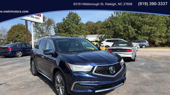 ACURA MDX 2017 5FRYD3H57HB010075 image