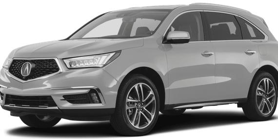 ACURA MDX 2017 5FRYD4H83HB002748 image