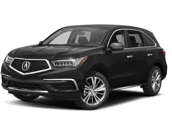 ACURA MDX 2017 5FRYD4H51HB040811 image