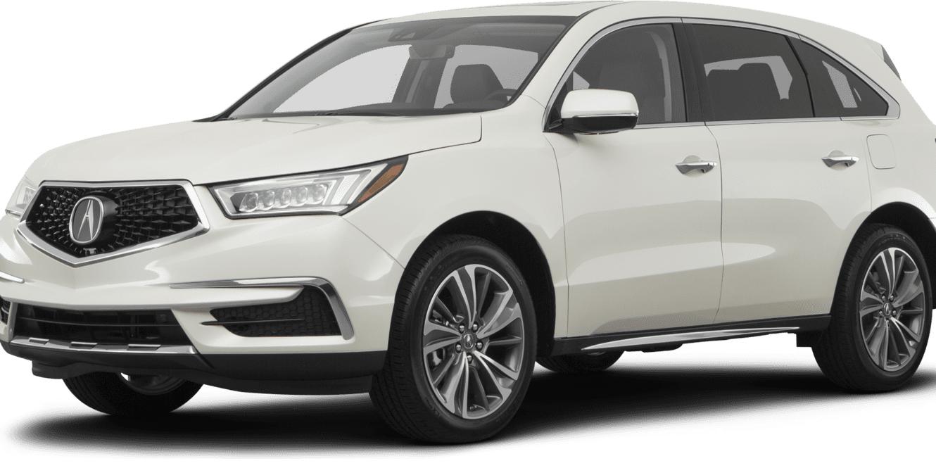 ACURA MDX 2017 5FRYD4H52HB032975 image