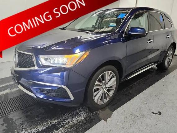ACURA MDX 2017 5J8YD4H55HL003602 image