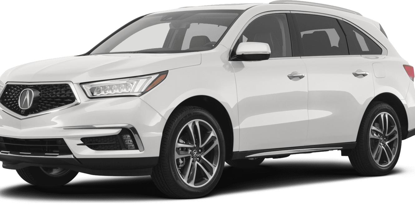 ACURA MDX 2017 5FRYD4H80HB008880 image