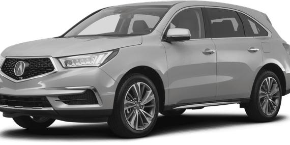 ACURA MDX 2017 5FRYD3H50HB008927 image