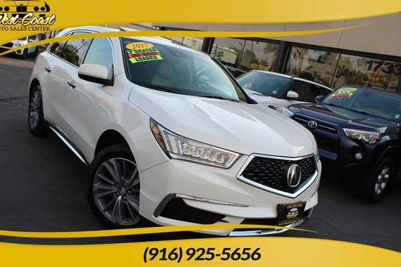 ACURA MDX 2017 5J8YD3H50HL000519 image ACURA MDX 2017 5J8YD3H50HL000519 image