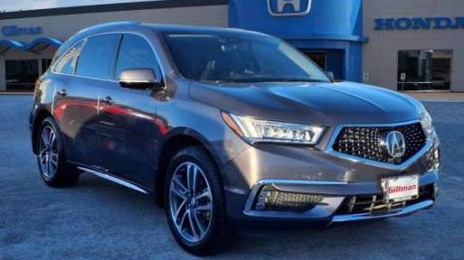 ACURA MDX 2017 5FRYD3H82HB013637 image