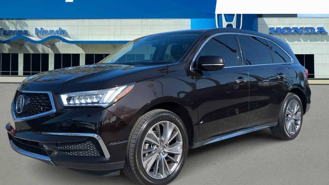 ACURA MDX 2017 5FRYD3H52HB003258 image