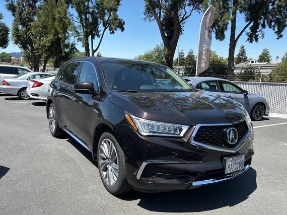 ACURA MDX 2017 5FRYD4H57HB043146 image