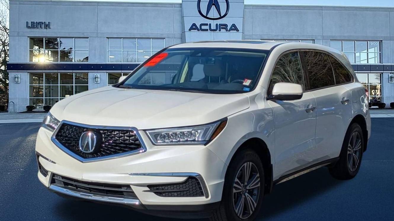 ACURA MDX 2017 5FRYD3H39HB003062 image