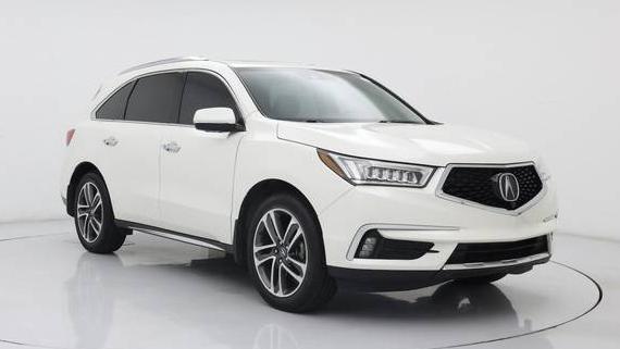 ACURA MDX 2017 5FRYD4H89HB043045 image