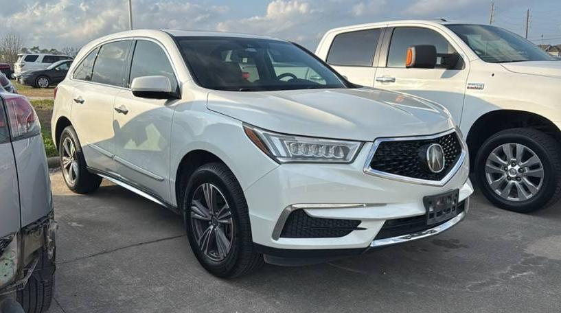 ACURA MDX 2017 5FRYD3H34HB005849 image