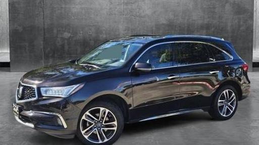 ACURA MDX 2017 5FRYD4H86HB026882 image