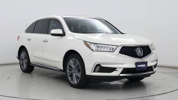 ACURA MDX 2017 5FRYD4H59HB000850 image