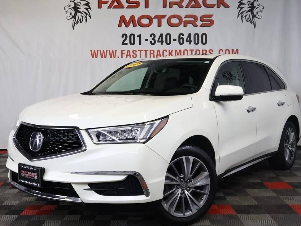 ACURA MDX 2017 5FRYD4H55HB035532 image