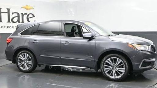 ACURA MDX 2017 5FRYD4H51HB034331 image