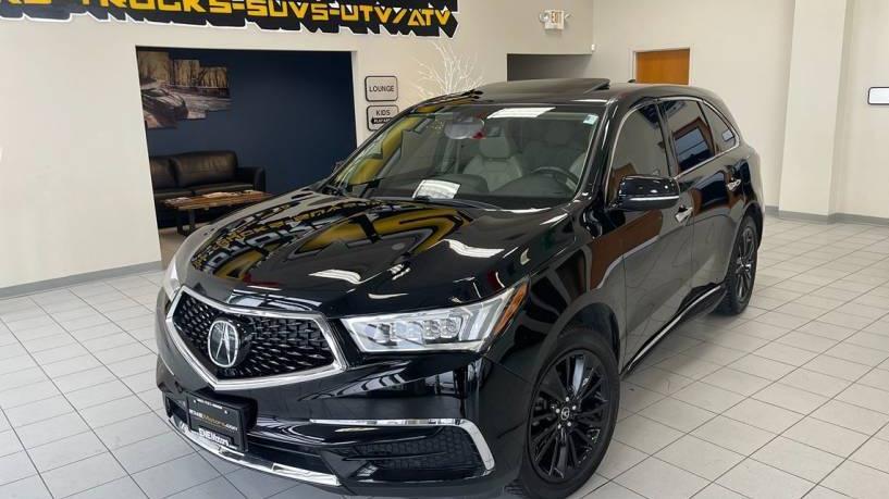 ACURA MDX 2017 5FRYD4H51HB018193 image