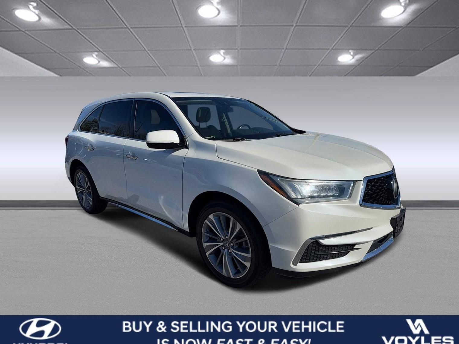 ACURA MDX 2017 5FRYD3H50HB009656 image