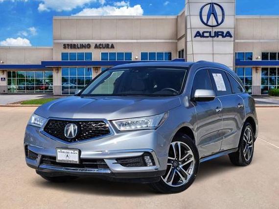 ACURA MDX 2017 5FRYD4H82HB011957 image