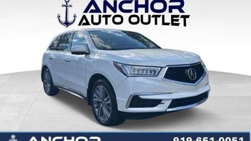 ACURA MDX 2017 5FRYD3H5XHB008501 image