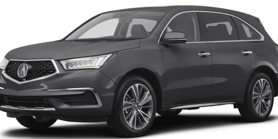 ACURA MDX 2017 5FRYD4H59HB010990 image