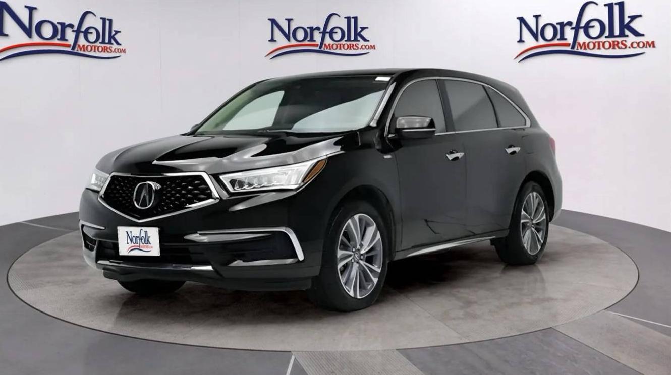 ACURA MDX 2017 5FRYD4H50HB018704 image