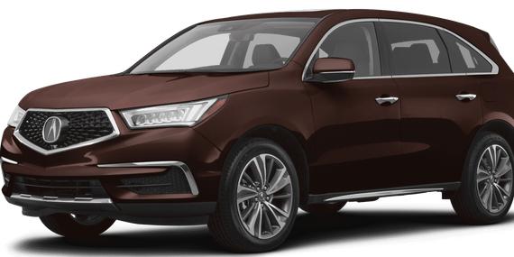 ACURA MDX 2017 5FRYD4H58HB027411 image