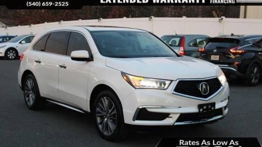 ACURA MDX 2017 5FRYD4H58HB002024 image