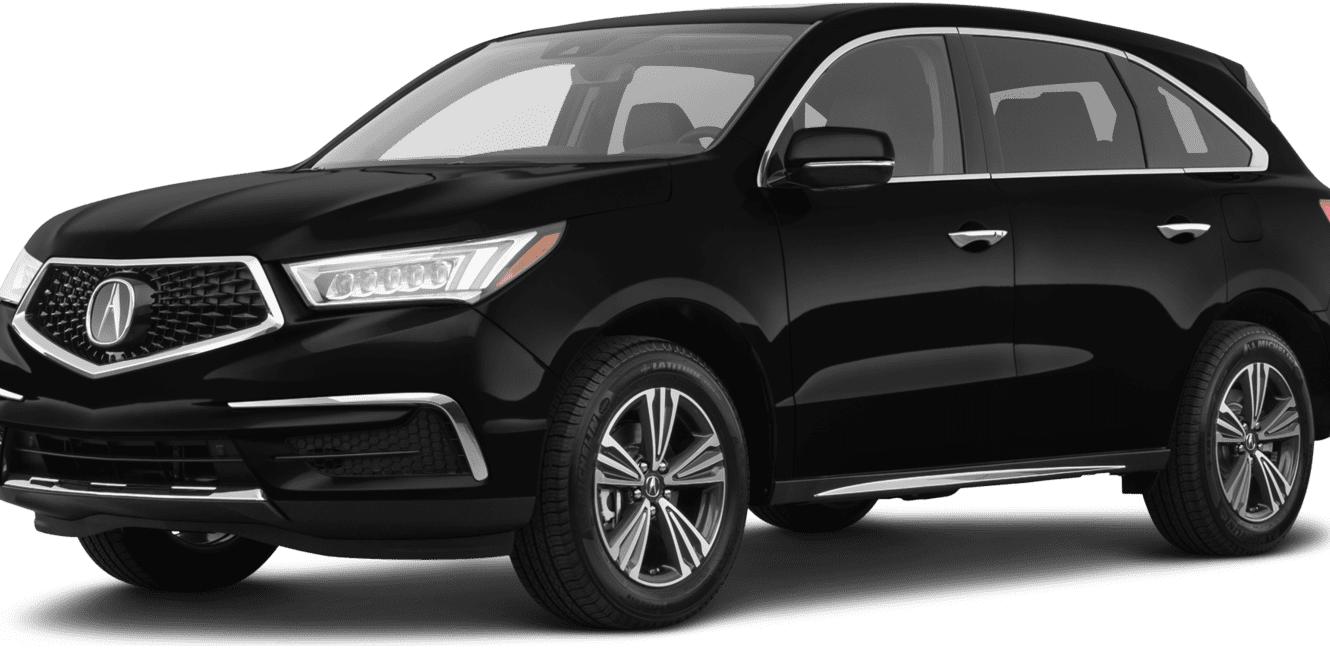 ACURA MDX 2017 5FRYD4H31HB023392 image