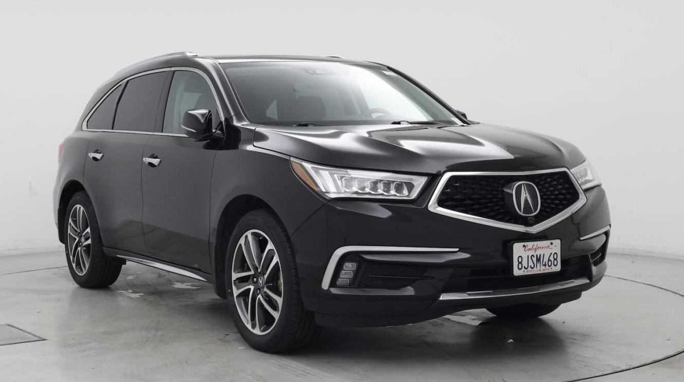 ACURA MDX 2017 5FRYD4H87HB011775 image