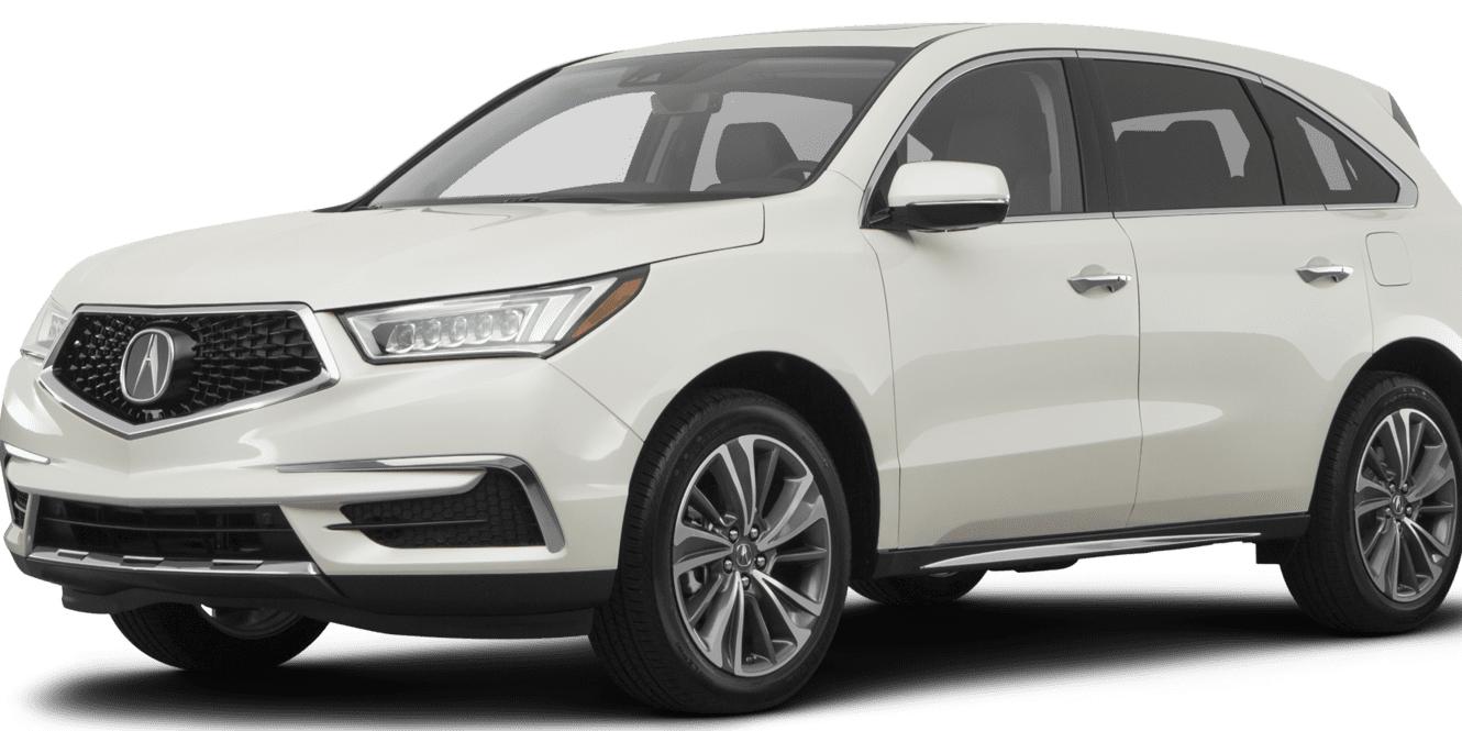ACURA MDX 2017 5FRYD4H55HB015295 image