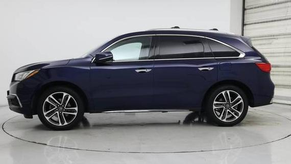 ACURA MDX 2017 5FRYD4H87HB025711 image