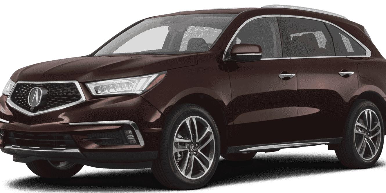 ACURA MDX 2017 5FRYD4H81HB024215 image