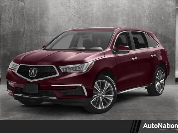 ACURA MDX 2017 5FRYD3H56HB007653 image