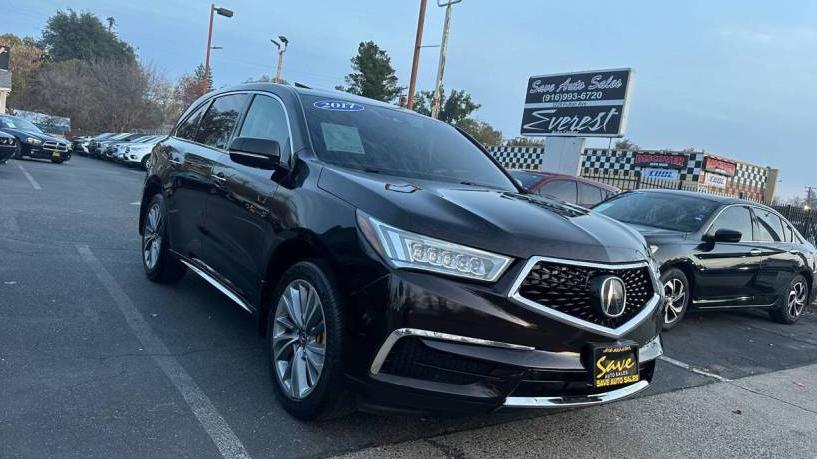 ACURA MDX 2017 5FRYD3H52HB009822 image