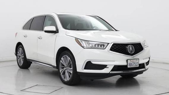 ACURA MDX 2017 5J8YD4H59HL007295 image