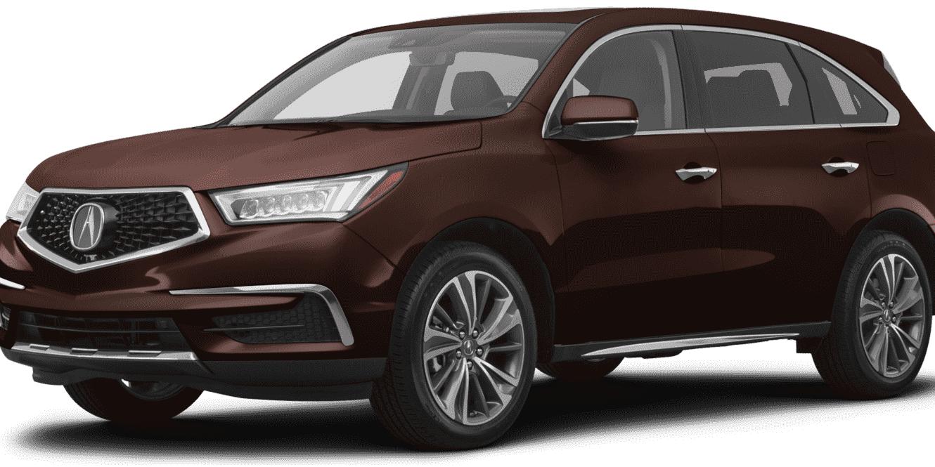 ACURA MDX 2017 5J8YD4H5XHL002557 image