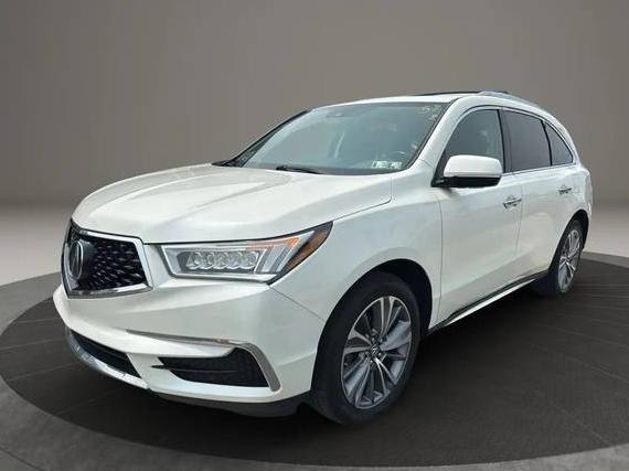 ACURA MDX 2017 5FRYD4H59HB018751 image