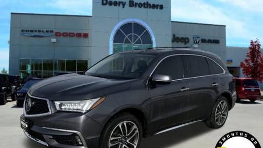 ACURA MDX 2017 5FRYD4H80HB035108 image