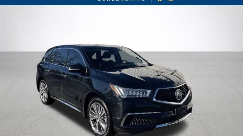 ACURA MDX 2017 5FRYD4H52HB031132 image