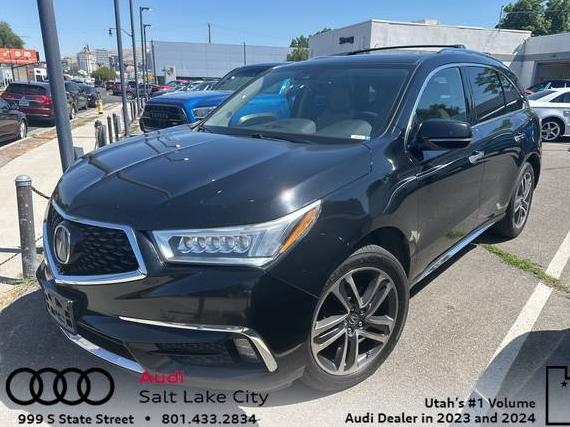ACURA MDX 2017 5FRYD4H87HB011579 image