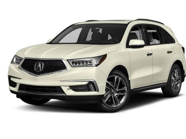 ACURA MDX 2017 5FRYD4H88HB002521 image