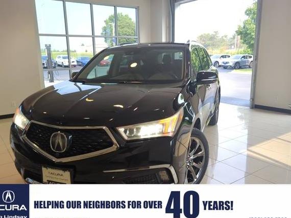 ACURA MDX 2017 5FRYD4H83HB010221 image