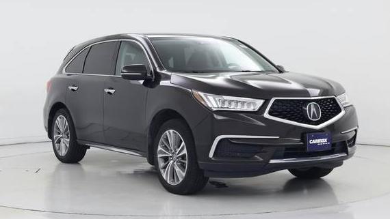 ACURA MDX 2017 5FRYD3H70HB013790 image