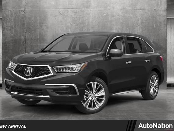 ACURA MDX 2017 5J8YD4H58HL000645 image