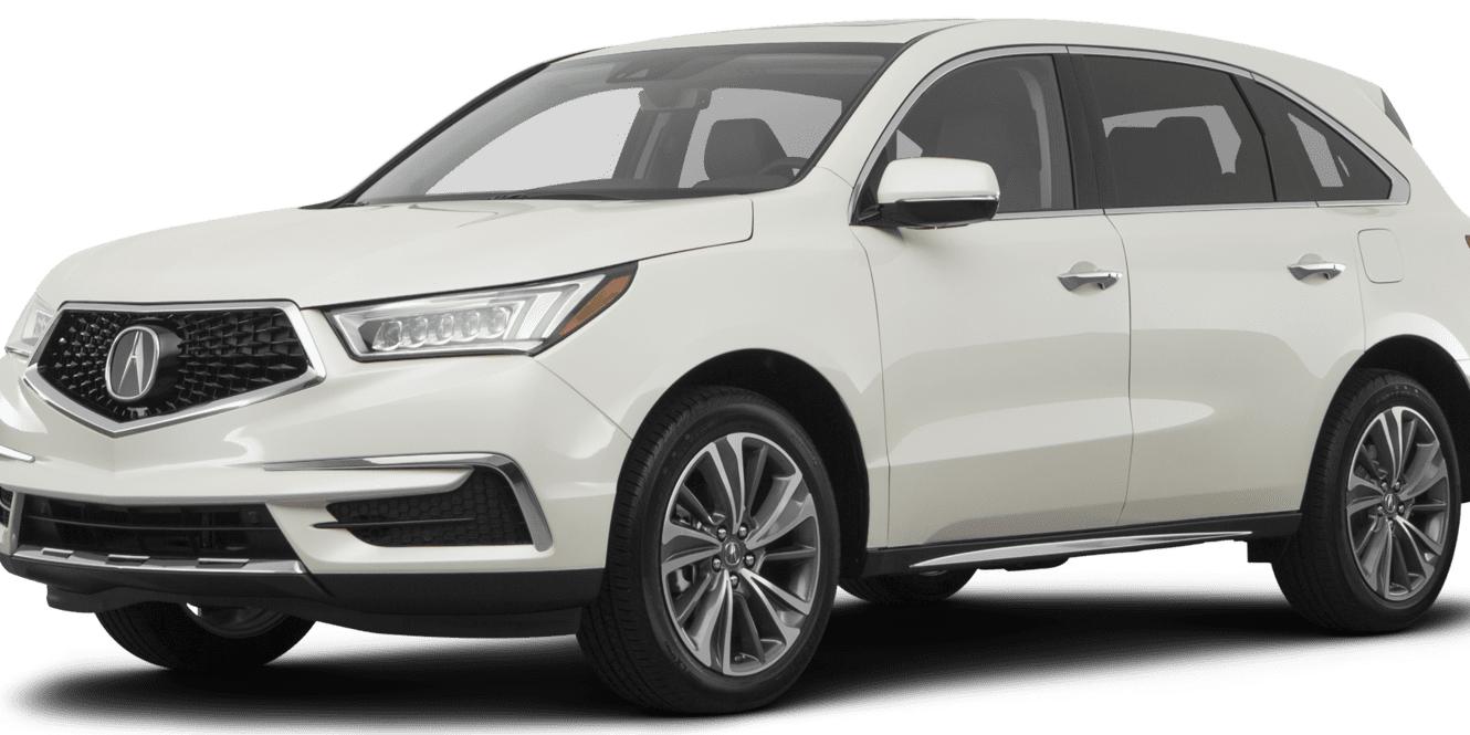 ACURA MDX 2017 5J8YD4H58HL001987 image