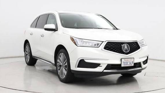 ACURA MDX 2017 5FRYD4H56HB025270 image