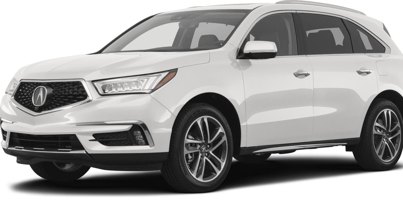 ACURA MDX 2017 5FRYD7H70HB001968 image